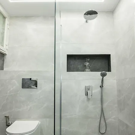 公寓 Romantic Stone Getaway Retreat In Nature-loved Penteli *
