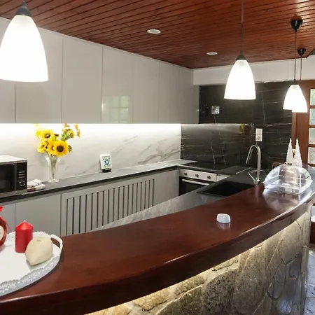 公寓 Romantic Stone Getaway Retreat In Nature-loved Penteli *
